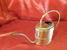 Alte Kupfer Gießkanne Blumen