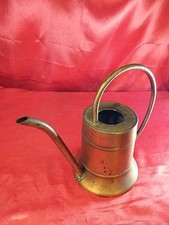 Alte Kupfer Gießkanne Blumen