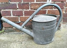 alte Zink-Gießkanne -
