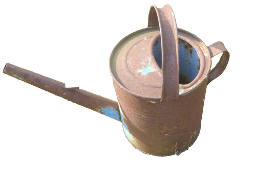Alte liter kanne - 5l,