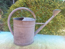 alte Zink-Gießkanne " BAT