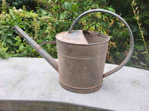 Alte zinkgießkanne liter - zinkgießkanne,,