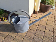 alte  13 Liter Zink Gießkanne