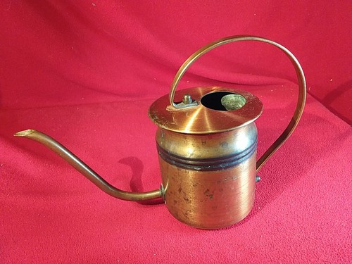 Alte kupfer gießkanne mid - alte,