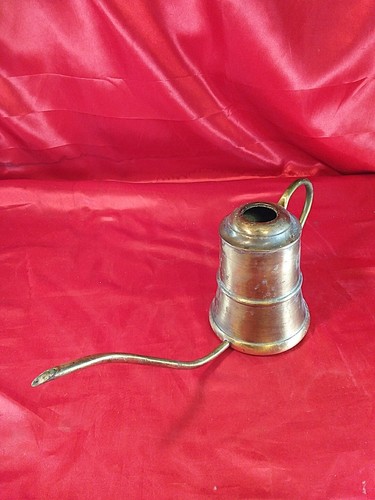 Alte messing gießkanne - messing,