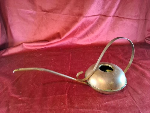 Alte messing bonsaikanne - messing,