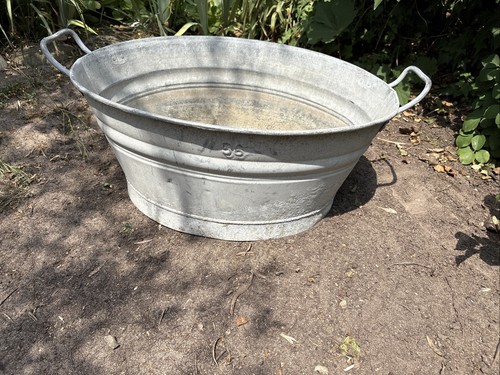 Alter zinkwanne liter - zinkwanne, 56