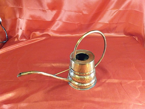 Alte kupfer gießkanne - alte,