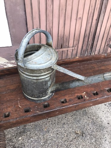 Zink gießkanne rosenkanne - zink,