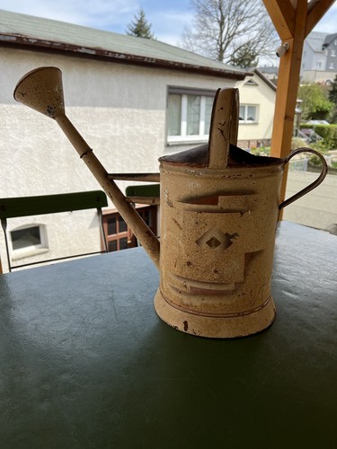 Alte gießkanne gartenkanne - alte,