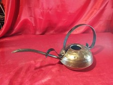 Alte Kupfer Metall Gießkanne