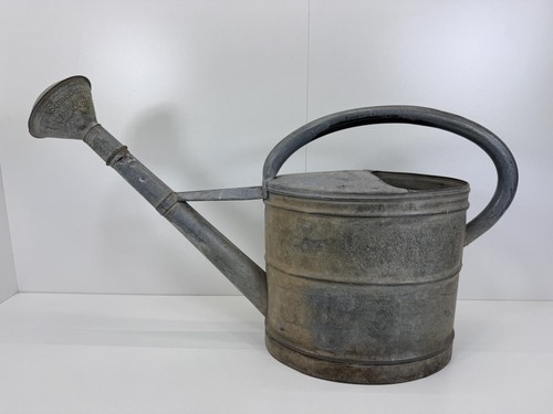 Antik zink gießkanne - antik, 10l
