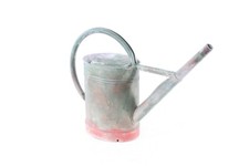 alte Gießkanne Zink Kanne