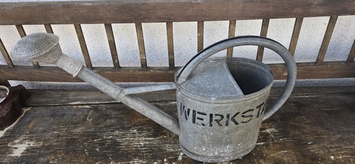 Alte zink gießkanne - ,