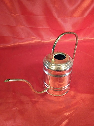 Alte messing kupfer gießkanne - alte,
