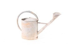 alte Gießkanne Zink Kanne