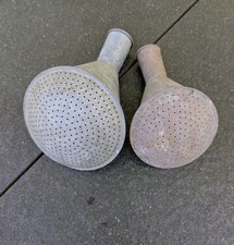 2 X Alte Gießkannentülle