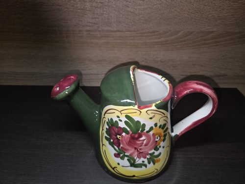 Handbemalte gießkanne l - handbemalte, 0,6